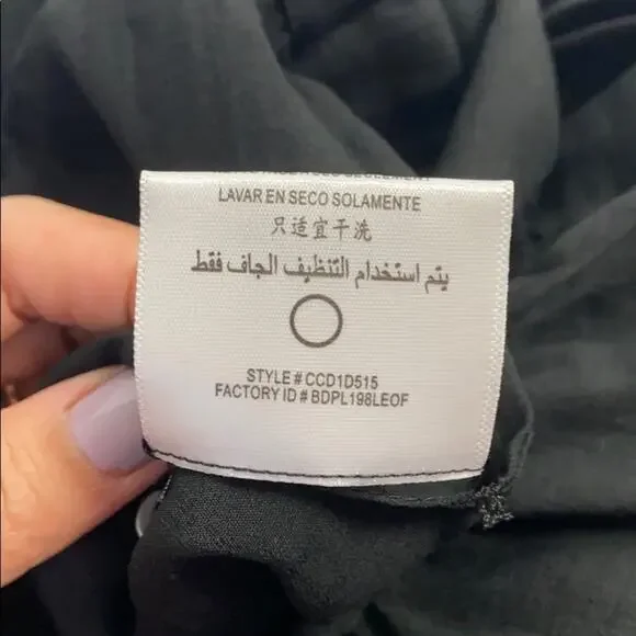 White House Black Market Black Romper size S - Picture 7 of 9